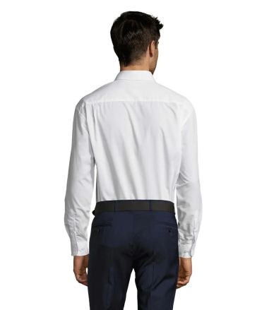 BALTIMORE POPLIN MEN SHIRT Ecológico Personalizado 7S16040