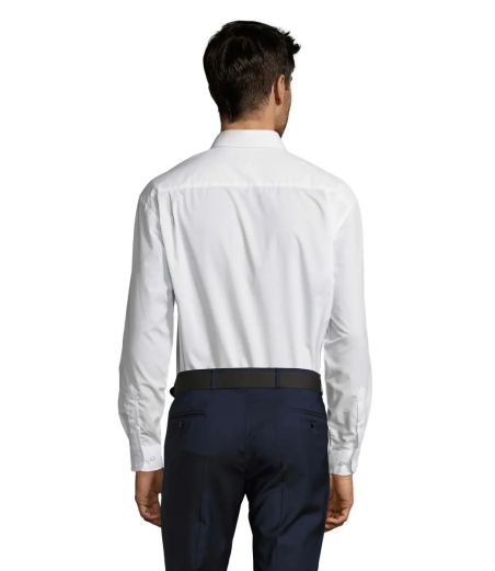 BALTIMORE POPLIN MEN SHIRT Ecológico Personalizado 7S16040