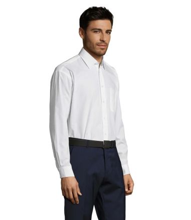 BALTIMORE POPLIN MEN SHIRT Ecológico Personalizado 7S16040