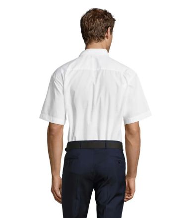 BRISTOL POPLIN MEN SHIRT Ecológico Personalizado 7S16050