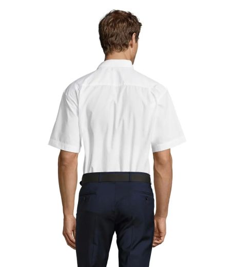 BRISTOL POPLIN MEN SHIRT Ecológico Personalizado 7S16050