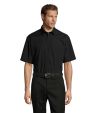 BRISTOL POPLIN MEN SHIRT Ecológico Personalizado 7S16050 - Imagen 4