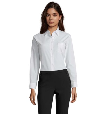 EXECUTIVE POPLIN SHIRT Ecológico Personalizado 7S16060