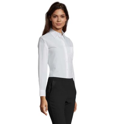 EXECUTIVE POPLIN SHIRT Ecológico Personalizado 7S16060