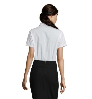 ESCAPE POPLIN WOMEN SHIRT Ecológico Personalizado 7S16070