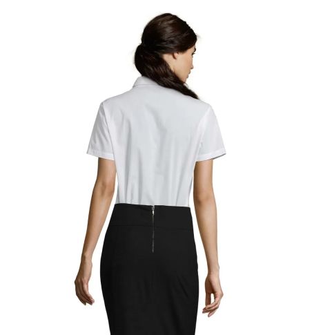 ESCAPE POPLIN WOMEN SHIRT Ecológico Personalizado 7S16070
