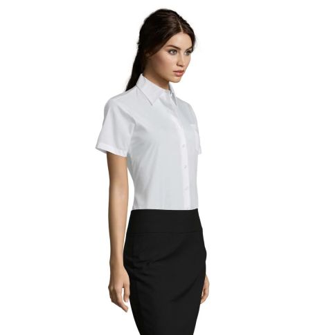 ESCAPE POPLIN WOMEN SHIRT Ecológico Personalizado 7S16070