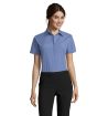 ESCAPE POPLIN WOMEN SHIRT Ecológico Personalizado 7S16070 - Imagen 4