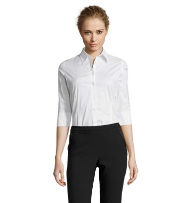 EFFECT STRETCH WOMEN SHIRT Ecológico Personalizado 7S17010