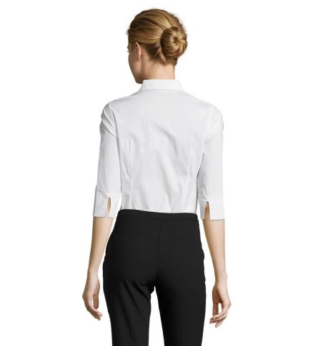 EFFECT STRETCH WOMEN SHIRT Ecológico Personalizado 7S17010