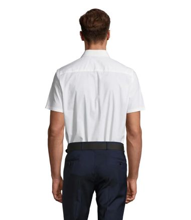 BROADWAY STRETCH MEN SHIRT Ecológico Personalizado 7S17030