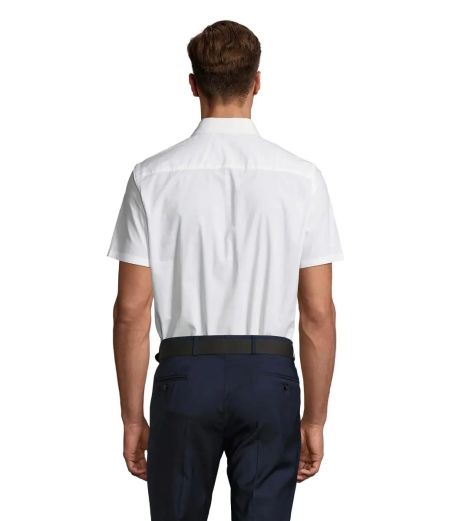 BROADWAY STRETCH MEN SHIRT Ecológico Personalizado 7S17030