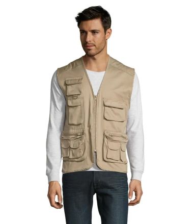 WILD POCKET REPORTER JACKET Ecológico Personalizado 7S43630