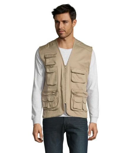 WILD POCKET REPORTER JACKET Ecológico Personalizado 7S43630