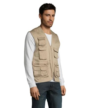 WILD POCKET REPORTER JACKET Ecológico Personalizado 7S43630