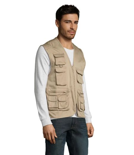 WILD POCKET REPORTER JACKET Ecológico Personalizado 7S43630