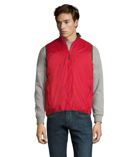 WINNER REVERSE BODYWARMER Ecológico Personalizado 7S44001