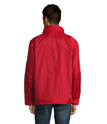 MISTRAL LINED WINDBREAKER Ecológico Personalizado 7S46000
