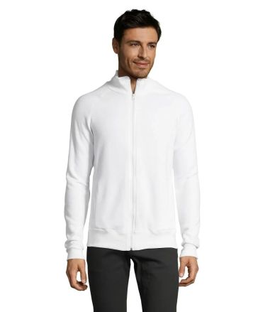 SUNDAE MEN ZIPPED JACKET Ecológico Personalizado 7S47200