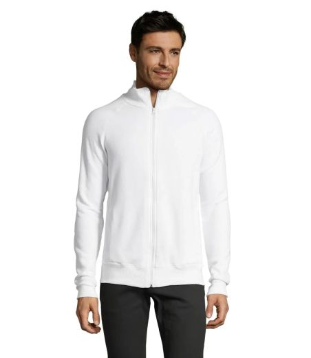 SUNDAE MEN ZIPPED JACKET Ecológico Personalizado 7S47200