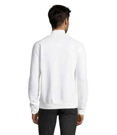 SUNDAE MEN ZIPPED JACKET Ecológico Personalizado 7S47200