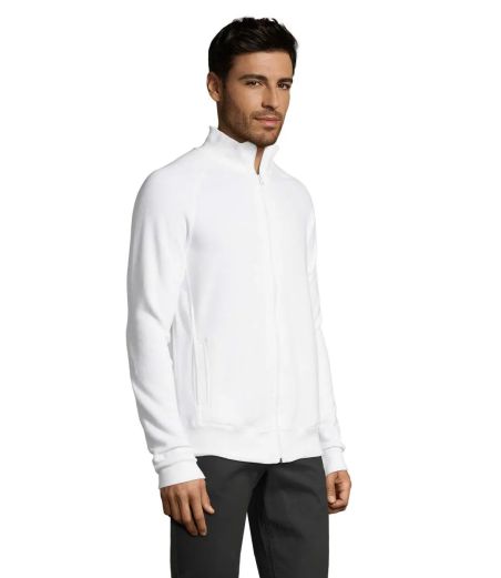 SUNDAE MEN ZIPPED JACKET Ecológico Personalizado 7S47200