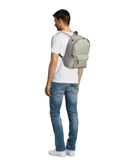 RIDER POLYESTER RUCKSACK Ecológico Personalizado 7S70100