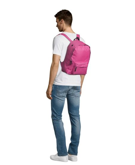 RIDER POLYESTER RUCKSACK Ecológico Personalizado 7S70100
