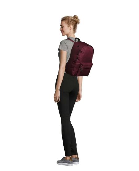 RIDER POLYESTER RUCKSACK Ecológico Personalizado 7S70100