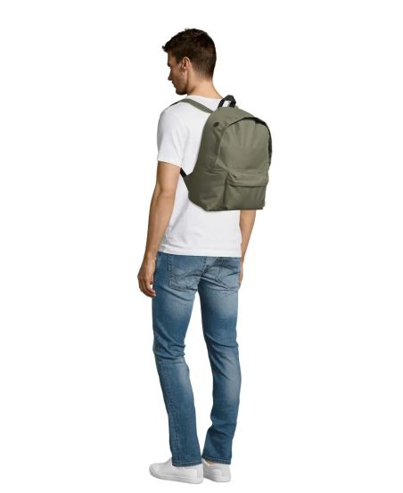 RIDER POLYESTER RUCKSACK Ecológico Personalizado 7S70100