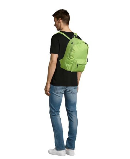 RIDER POLYESTER RUCKSACK Ecológico Personalizado 7S70100