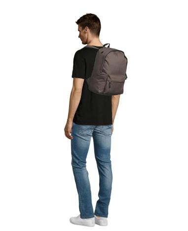 RIDER POLYESTER RUCKSACK Ecológico Personalizado 7S70100