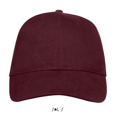 BUFFALO SIX PANEL CAP Ecológico Personalizado 7S88100