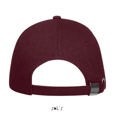 BUFFALO SIX PANEL CAP Ecológico Personalizado 7S88100