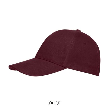 BUFFALO SIX PANEL CAP Ecológico Personalizado 7S88100