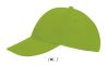 BUFFALO SIX PANEL CAP Ecológico Personalizado 7S88100 - Imagen 11