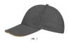 BUFFALO SIX PANEL CAP Ecológico Personalizado 7S88100 - Imagen 23