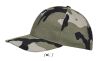 BUFFALO SIX PANEL CAP Ecológico Personalizado 7S88100 - Imagen 40