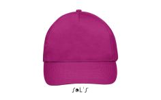 SUNNY GORRA 5 PANELES 180g Ecológica Personalizada 7S88110