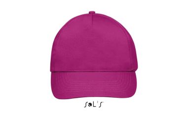 SUNNY GORRA 5 PANELES 180g Ecológica Personalizada 7S88110