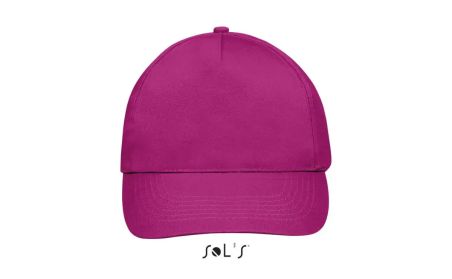SUNNY GORRA 5 PANELES 180g Ecológica Personalizada 7S88110
