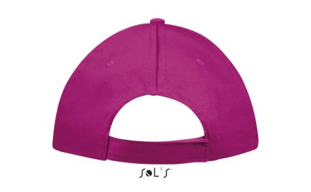SUNNY GORRA 5 PANELES 180g Ecológica Personalizada 7S88110