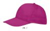 SUNNY GORRA 5 PANELES 180g Ecológica Personalizada 7S88110 - Imagen 3