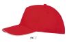 SUNNY GORRA 5 PANELES 180g Ecológica Personalizada 7S88110 - Imagen 18