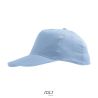 SUNNY KIDS FIVE PANEL CAP Ecológico Personalizado 7S88111 - Imagen 3