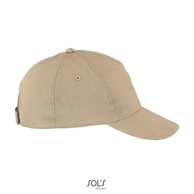 BUZZ FIVE PANEL CAP Ecológico Personalizado 7S88119