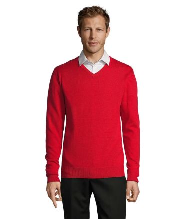 GALAXY MEN V-NECK SWEATER Ecológico Personalizado 7S90000