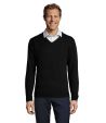 GALAXY MEN V-NECK SWEATER Ecológico Personalizado 7S90000 - Imagen 4