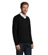 GALAXY MEN V-NECK SWEATER Ecológico Personalizado 7S90000 - Imagen 6