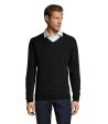 GALAXY MEN V-NECK SWEATER Ecológico Personalizado 7S90000 - Imagen 7
